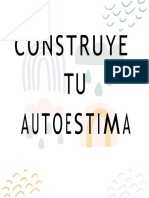 Construye: TU Autoestima