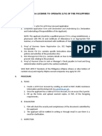 Requirements, Procedures, Timeline and Costs For FDA LTO Application