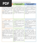 Priorizacion Estrategias Dua para Nivel Medio Mayor