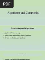 Algorithms and Complexity Lect 1