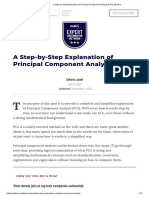 A Step-By-Step Explanation of Principal Component Analysis (PCA) - Built in