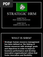 Strategic HRM - Whirlpooll