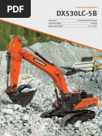 DX530LC-5B: Construction Equipment