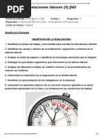 PAC 4 (UF1) - Relaciones Labores (II) (NO EVALUABLE) - AF. M12. Formación y Orientación Laboral ?