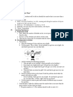 Iii. Learning Content: Mathematics Grade 1 I. Topic: "One More Than" II. Objectives