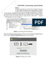 CHAPTER 1 Introducing Android Studio Installation