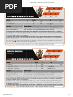 Thousand Sons Rubric Marines Datacard 25 Jan 22