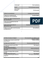 Klose 100 Questions Study Table