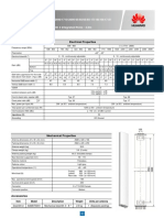 ANT AQU4518R9 1264 Datasheet