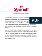 Marriott International