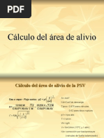 Calculos PSV