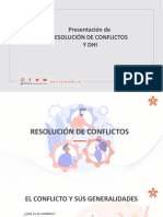 Presentación DHI y Resolucion de Conflicto