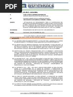 Informe Nº004 Solicito Contratacion para La Ejecucion Del Palacio Municipal Buenos Aires