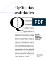 Vigília Das Oralidades - Jerusa Pires Ferreira