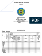 Data Kegiatan Posyandu Pokja IV