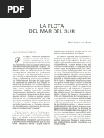 La Flota Del Mar Del Sur