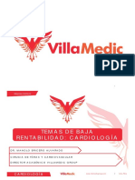 Temas de Baja Rentabilidad - Cardiología - Online