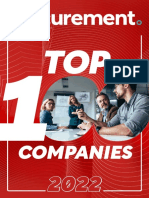 Procurement Top100 Companies Supplement 2022