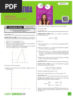 3 2 Afim Ou 1 Grau Exercicios Fuvest PDF