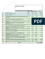 Orçamento Estrutura Piscina REVISADO