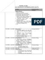 Jadwal Acara