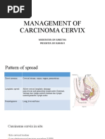 Role of Radiotherapy in Carcinoma Cervix