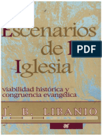 Escenarios de La Iglesia - J. E (5) - Libanio