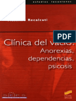 Recalcati Clinica Vacio