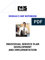 Module 5 Notebook Individual Service Plan