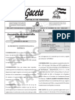 Reglamento de La Ley de Protección Al Consumidor.20211227