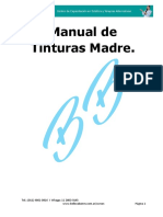 Manual de Tinturas Madre