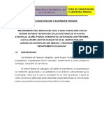 Plan de Capacitacion y Asistencia Tecnica