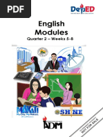 English 4 Q2 Weeks 5-8