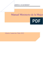 Formato Tipo Manual Ministerio de La Mujer