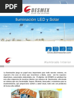 Iluminacion Interior Solar Spot