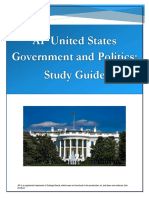 AP US Government and Politics Study Guide