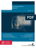 Satellite Attitude Control System For