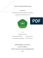 Kel. 3 - VB - PENGENALAN POTENSI KEWIRAUSAHAAN