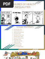 Measures of Health Inequalities