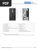 ThinkCentre M70s Spec