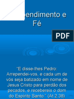 Arrependimento Fe