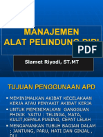 Alat Pelindung Diri - 1