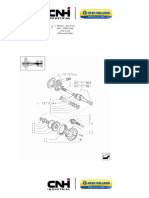 T7050 - Tractor (01/07 - 12/11) 04 - Front Axle & Steering 1.40.0/10 - 4wd Front Axle - Differential Gears and Differential Shaft