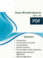 Social Network Analysis Unit-3