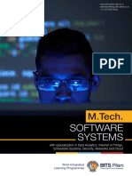 Software Systems: M.Tech