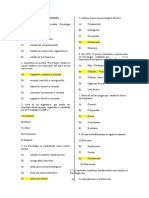 Miscelanea de Psicología