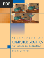 Principles of Computer Graphics Theory and Practice Using OpenGL and Maya