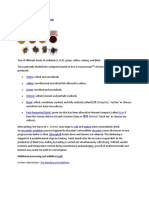 Processing and Classification