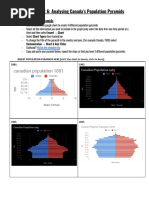 Assignment 6 - Analysing Canada's Population Pyramids