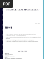 Intercultural Management - COMBINED by MSG M1